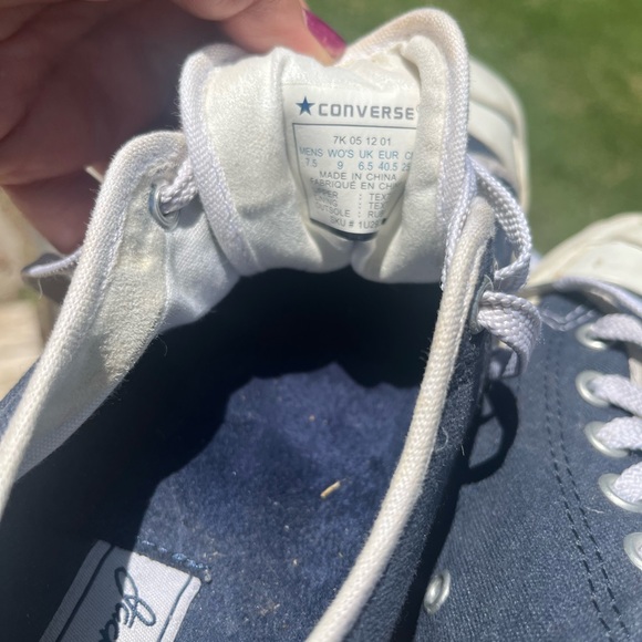 Navy Jack Purcell Converse - Picture 5 of 6